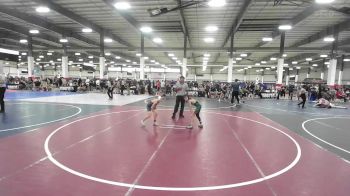 57 lbs Semifinal - Kash DeZonia, Ateam vs Brantley Rodriquez, Show Low