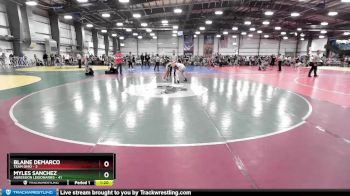120 lbs Rd# 4- 2:00pm Friday Final Pool - Blaine Demarco, Team Ohio vs Myles Sanchez, Agression Legionaries