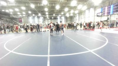 132 lbs Quarters - David Wiehle, Mat Demon Wrestling Club vs Edgar Martinez, Washington