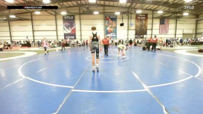 120 lbs Consi Of 64 #2 - Gracin Jones, MT vs Max Toussaint, NY