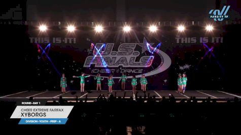 Cheer Extreme Fairfax - XYBORGS [2023 L1.1 Youth - PREP - A Day 1] 2023 The U.S. Finals: Virginia Beach