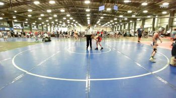 95 lbs Rr Rnd 2 - Mekai Hons, Ohio United - MS vs Xaiden Erskine, Mat Warriors Yellow MS - MS