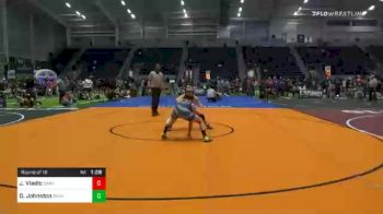 126 lbs Prelims - Jalen Vladic, Darkhorse WC vs Donavan Johnston, Granite WC