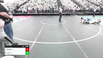 184-A lbs Quarterfinal - John Bolich, Mat Return vs Brendon Lea, Orchard South WC