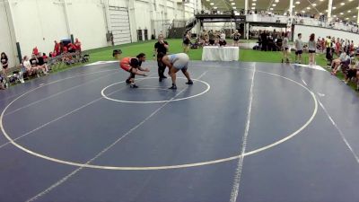 235 lbs Layla Simmons, Ohio Blue vs Asreilla Wallace, Illinois