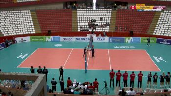 Full Replay - 2019 NORCECA Womens XVIII Pan-American Cup - Group A - Jul 6, 2019 at 4:01 PM CDT