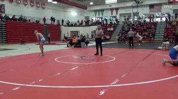 150 lbs Cons. Round 3 - Uryah Dietrick, Northeast Community vs Blake Schultz, Wahlert, Dubuque
