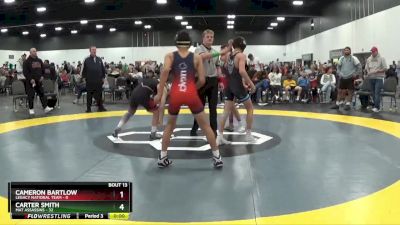 112 lbs Round 5 (6 Team) - Evan Restivo, Mat Assassins vs Alexander Ponce, Legacy National Team