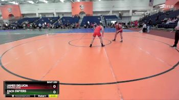 184 lbs Cons. Round 5 - Zach Swyers, RIT vs James DeLucia, Oneonta State