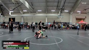 65 lbs Quarterfinal - Julius Trosse, Severn Seminoles vs Domeano Dunnigan, Panthers