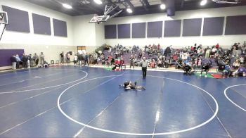 52 lbs Cons. Round 3 - Owen Eriksson, Aviator Wrestling Academy vs Lincoln Phillips, Ravage