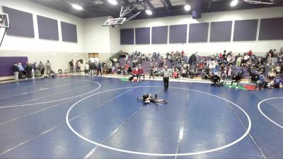 52 lbs Cons. Round 3 - Owen Eriksson, Aviator Wrestling Academy vs Lincoln Phillips, Ravage