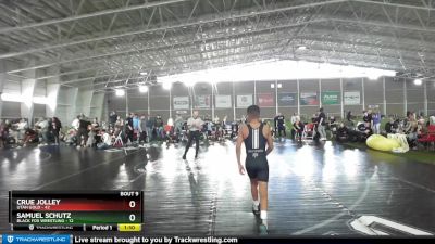 100 lbs Quarters & Wb (16 Team) - Johnny Whitford, Utah Gold vs Stanton Cordts, Black Fox Wrestling