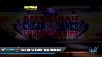 Utah Xtreme Cheer - Lady Diamonds [2021 L3 Senior - D2 - Medium Day 1] 2021 The American Celebration DI & DII