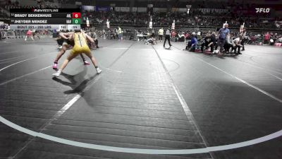 136 lbs Round Of 32 - Mason Martinez, Gloucester City vs Colton Naccara, Highlanders