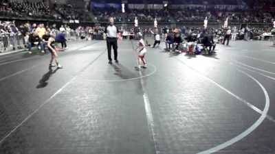 60 lbs Round Of 16 - Danil Ivanov, Apex vs Nicholas DiGiovanni, Pride WC