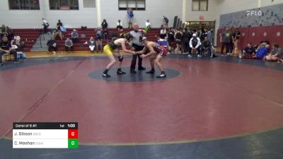 157 lbs Consi Of 8 #1 - Jamie Gibson, Strong Rock Christian School vs Conner Meehan, St. Anthony's