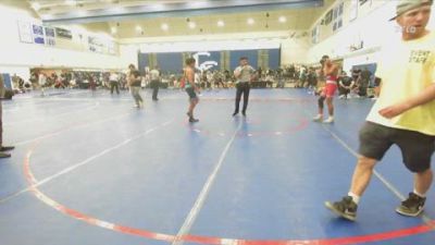 120 lbs Cons. Round 3 - Ace Aadyn That, Downey High School vs Aiden Garcia, Rough House Wrestling Club