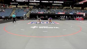 138 lbs Cons. Round 5 - Serenity De La Garza, Missouri Valley vs Isabelle Hawley, William Penn