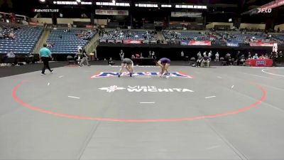 138 lbs Cons. Round 5 - Serenity De La Garza, Missouri Valley vs Isabelle Hawley, William Penn