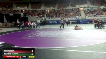 D3-106 lbs Cons. Semi - Richard Tanori, Sahuarita Hs vs Aiden Irvin, Estrella Foothills