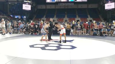 120 lbs Champ. Rd Of 64 - Diego Robertty, Iowa vs Bo Ellis, Illinois