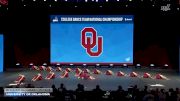 University of Oklahoma [2026 Division IA - Jazz Finals] 2026 UCA & UDA College Cheerleading and Dance Team National Championship