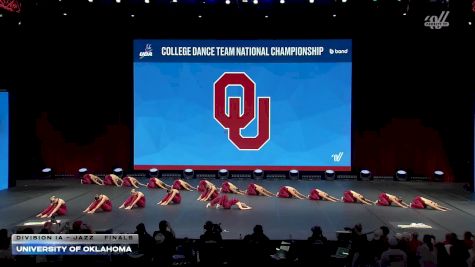 University of Oklahoma [2026 Division IA - Jazz Finals] 2026 UCA & UDA College Cheerleading and Dance Team National Championship