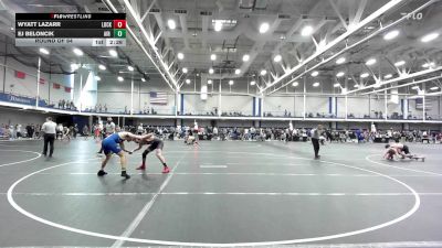 157 lbs Round Of 64 - Wyatt Lazarr, Lock Haven vs Ej Beloncik, Air Force Academy
