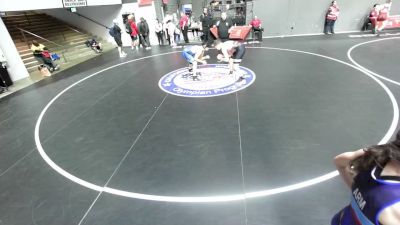 190 lbs 1st Place Match - Mason Savidan, Monster Garage Wrestling vs Gabriel Barragan, Esperanza High School Wrestling