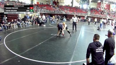 140 lbs Cons. Round 4 - Riggin Fischer, League Of Heroes vs Kevin Wilson, Nebraska Elite Wrestling Club