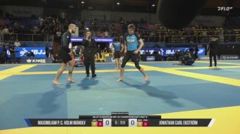Maximiliam P. C. Holm Månulv vs Jonathan Carl Ekström 2026 IBJJF European NoGi