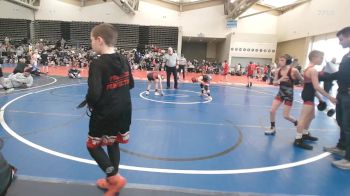 69 lbs Rr Rnd 3 - Jack Seeley, Warhawks - ESC vs Samuel Laube, Kingsway - ESC