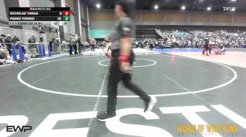160 lbs Consi Of 16 #1 - Nicholas Yamas, Team Coalinga vs Pedro Torres, The 300
