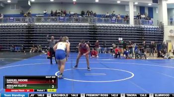 175 lbs Cons. Semi - Samuel Moore, WAYNE TRACE vs Keegan Klotz, FINDLAY