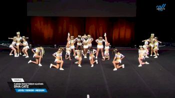 Florida Triple Threat Allstars - Diva Catz [2025 L1 Senior - Medium Finals] 2025 The D2 Summit