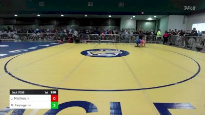 165 lbs Round Of 128 - Jack Mathieu, GA vs Maxx Fesinger, NY