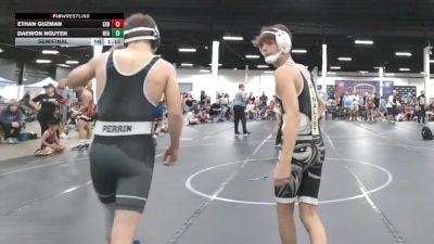 88-92 lbs Semifinal - Daewon Nguyen, Headhunters vs Ethan Guzman, Unattached