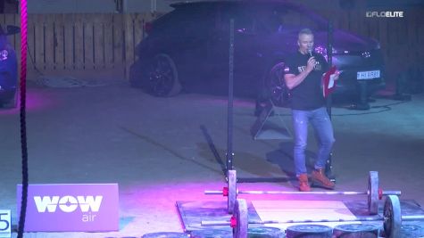 WOW Stronger 2018 Day 2 Event 3 Heat 1