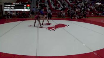 114 lbs Semifinal - Aliyah Bailey, Sparkman vs Aryanna Ivey, Stanhope Elmore