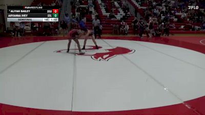 114 lbs Semifinal - Aliyah Bailey, Sparkman vs Aryanna Ivey, Stanhope Elmore