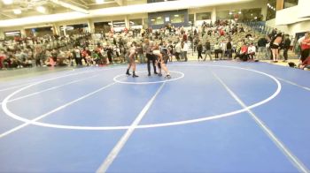 165 lbs Cons. Round 3 - Maxwell Gomm, Syracuse vs Ashton Witt, Bountiful