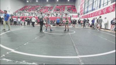 119 lbs Consi Of 8 #2 - Lane Jackson, Darko Valley Wolf Pack vs Jaxon Green, Standfast