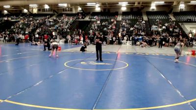 93-110 lbs Champ. Round 1 - Alexa Brickell, Unattached vs Mara Vanderpool, Nebraska Wrestling Academy