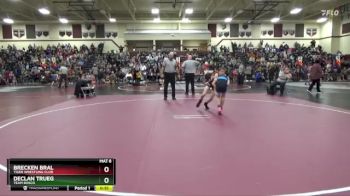 J-8 lbs Semifinal - Declan Trueg, Team Bosco vs Brecken Bral, Tiger Wrestling Club