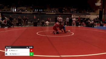 174 lbs Round Of 16 - Samuel Mora, Gardner-Webb vs Marcus Petite, Buffalo