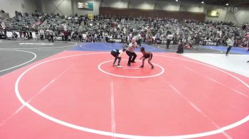 100 lbs Quarterfinal - Adonas Turay, Oroville Rattlers vs Elijah Passovoy, Pride Wrestling