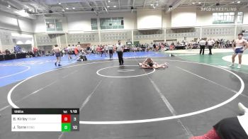 126 lbs Rr Rnd 3 - Bernard Kirley, Team Alien vs Jack Torre, Shore Thing WC