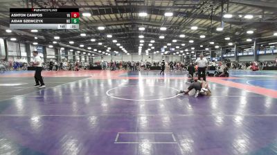 132 lbs Consi Of 32 #2 - Ashton Campos, VA vs Aidan Szewczyk, NC
