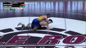 133 lbs Dillon Cooper, Little Rock vs Robert Jones, CSU Bakersfield